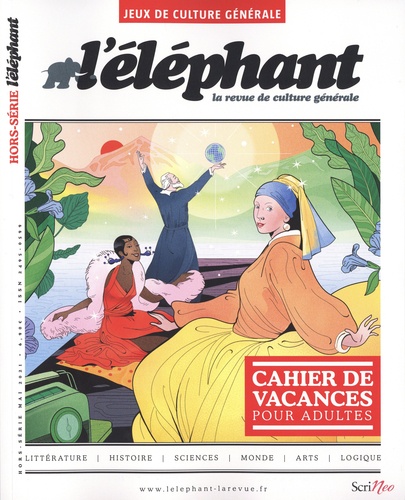 L'Eléphant. Hors-série Jeux de culture générale, mai 2021 Cahier de vacances pour adultes