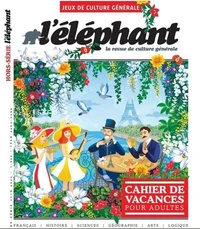Cahier de vacances pour adultes