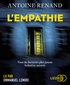 Antoine Renand - L'empathie. 2 CD audio MP3