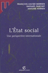 François-Xavier Merrien et Raphaël Parchet - L'Etat social - Une perspective internationale.