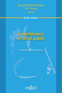L'exorbitance en droit public