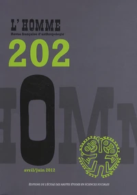 L'Homme N° 202, Avril/juin 2012
