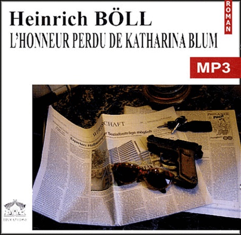 L'honneur perdu de Katharina Blum  avec 1 CD audio MP3