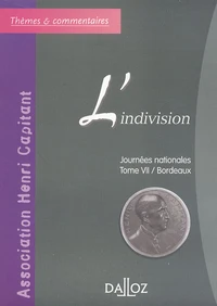 L'indivision