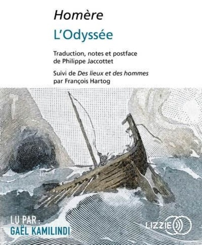 L'Odyssée. Suivi de Des lieux et des hommes par François Hartog  avec 2 CD audio MP3