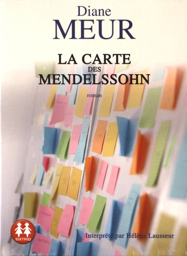 La carte des Mendelssohn  avec 1 CD audio MP3