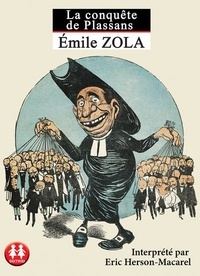Emile Zola - La conquête de Plassans. 2 CD audio MP3