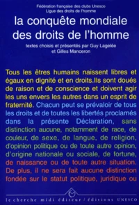 La conquête mondiale des droits de l'homme