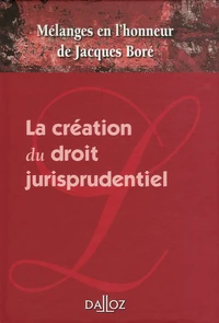 La création du droit jurisprudentiel