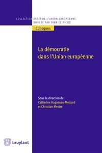 Catherine Haguenau-Moizard et Christian Mestre - La démocratie dans l'Union européenne.