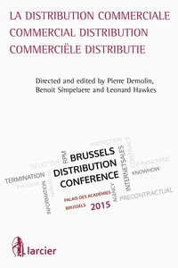 La distribution commerciale