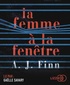 A. J. Finn - La femme à la fenêtre. 1 CD audio MP3