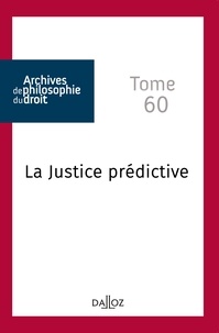 René Sève - La justice prédictive.