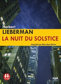Herbert Lieberman - La nuit du solstice. 1 CD audio MP3