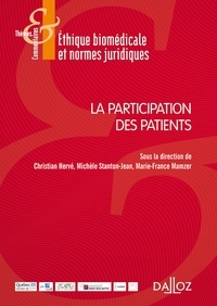 Christian Hervé et Michèle Stanton-Jean - La participation des patients.