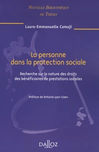 La personne dans la protection sociale
