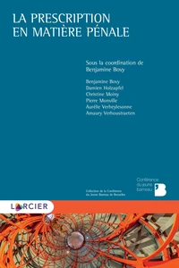 La prescription en matière pénale