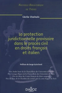 La protection juridictionnelle provisoire dans le procès civil en droits français et italien