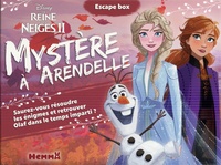  Hemma - La Reine des Neiges II : Mystère à Arendelle - Avec 40 cartes, 1 poster.