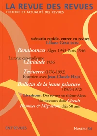 La revue des revues N° 54