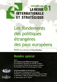 Pascal Boniface - La revue internationale et stratégique N° 61, Printemps 200 : .