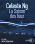 Celeste Ng - La saison des feux. 1 CD audio MP3