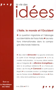L'Italie, le monde et l'Occident