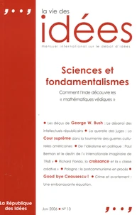 La Vie des Idées N° 13, Juin 2006