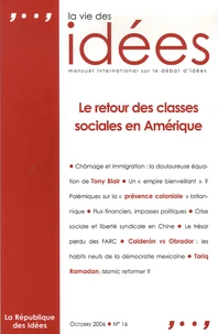 Le retour des classes sociales en Amérique
