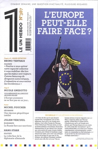 Julien Bisson et Eric Fottorino - Le 1 Hebdo N° 387, mercredi 9 mars 2022 : L'Europe peut-elle faire face ?.
