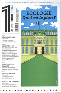Julien Bisson - Le 1 Hebdo N° 396 : Ecologie, quel est le plan ?.