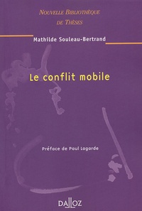 Mathilde Souleau-Bertrand - Le conflit mobile.