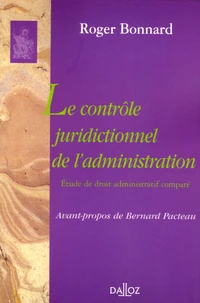 Le contrôle juridictionnel de l'administration