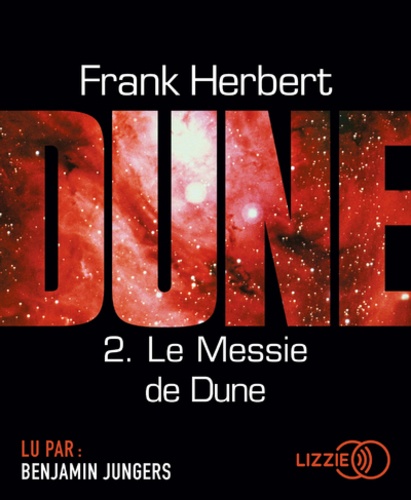 Le cycle de Dune Tome 2 Le messie de Dune -  avec 1 CD audio MP3
