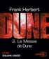 Frank Herbert - Le cycle de Dune Tome 2 : Le messie de Dune. 1 CD audio MP3