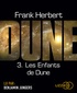 Frank Herbert - Le cycle de Dune Tome 3 : Les enfants de Dune. 2 CD audio MP3