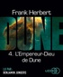 Frank Herbert - Le cycle de Dune Tome 4 : L'empereur-dieu de dune. 2 CD audio MP3