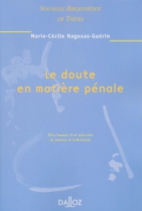 Marie-Cécile Nagouas-Guérin - .