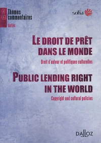 Le droit de prêt dans le monde