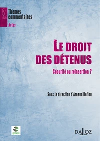 Le droit des détenus