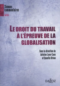 Le droit du travail à l'épreuve de la globalisation