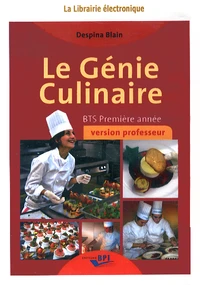 Le génie culinaire BTS première année