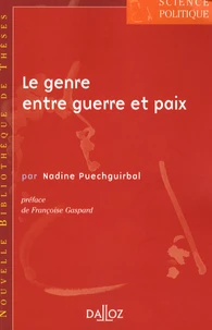 Le genre entre guerre et paix