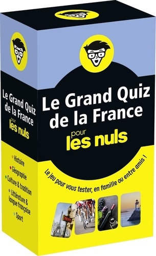  First - Le grand quiz de la France pour les nuls.