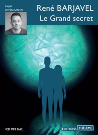 René Barjavel - Le grand secret. 1 CD audio MP3