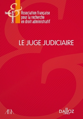  AFDA - Le juge judiciaire.