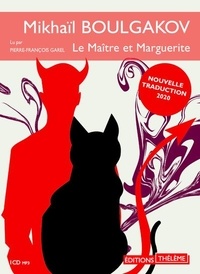 Mikhaïl Boulgakov - Le maître et Marguerite. 2 CD audio MP3
