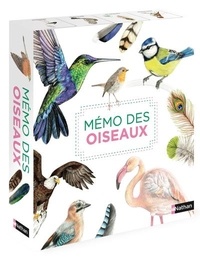 Eve Herrmann et Roberta Rocchi - Le mémo des oiseaux.