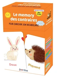 Le memory des contraires