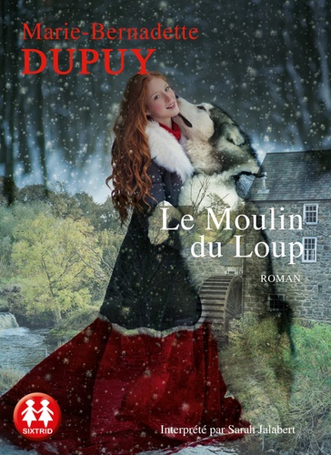 Marie-Bernadette Dupuy - Le moulin du loup. 2 CD audio MP3